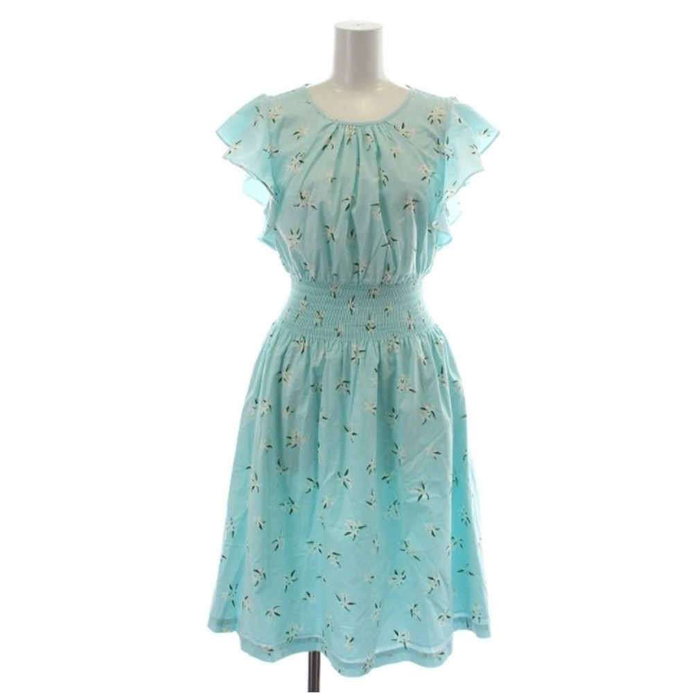 Kate Spade Orange Blossom Toss Blake Dress